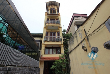 Cosy small house available for rent in Dang Thai Mai street, Tay Ho, Hanoi- fully furnished